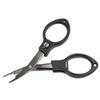 Gamakatsu Folding PE Cutter 9.5cm LE108-1 Fluoro PE Nylon Line Cutter Titanium Coat