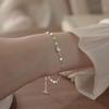 New Super Sparkling Sparkling Bracelet for Women, Niche, Light Luxury, Minimalist, Sparkling Lip Chain Accessory