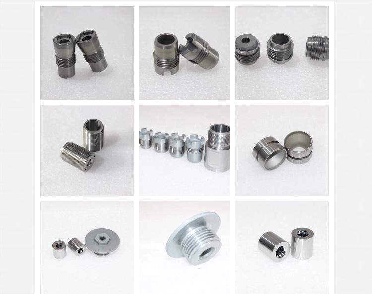 Five-Axis CNC Titanium Alloy, Beryllium Copper, and Monel Hardware Accessories