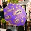 Labubu Print Umbrella Automatic Opening/ Closing - Portable Foldable Design - Daily Use for Travel/Outdoor - Gift for Birthday