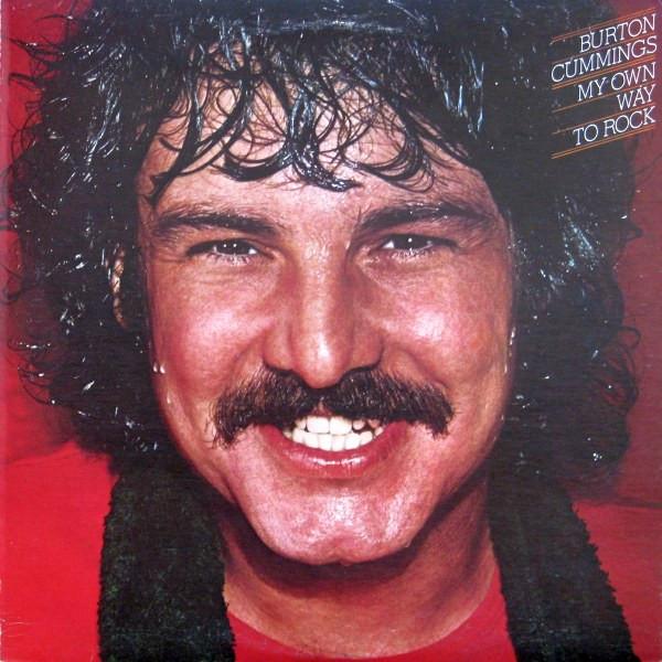 LP Record BURTON CUMMINGS My Own Way To Rock PR34698 Portrait 1977 Canada Rock Used