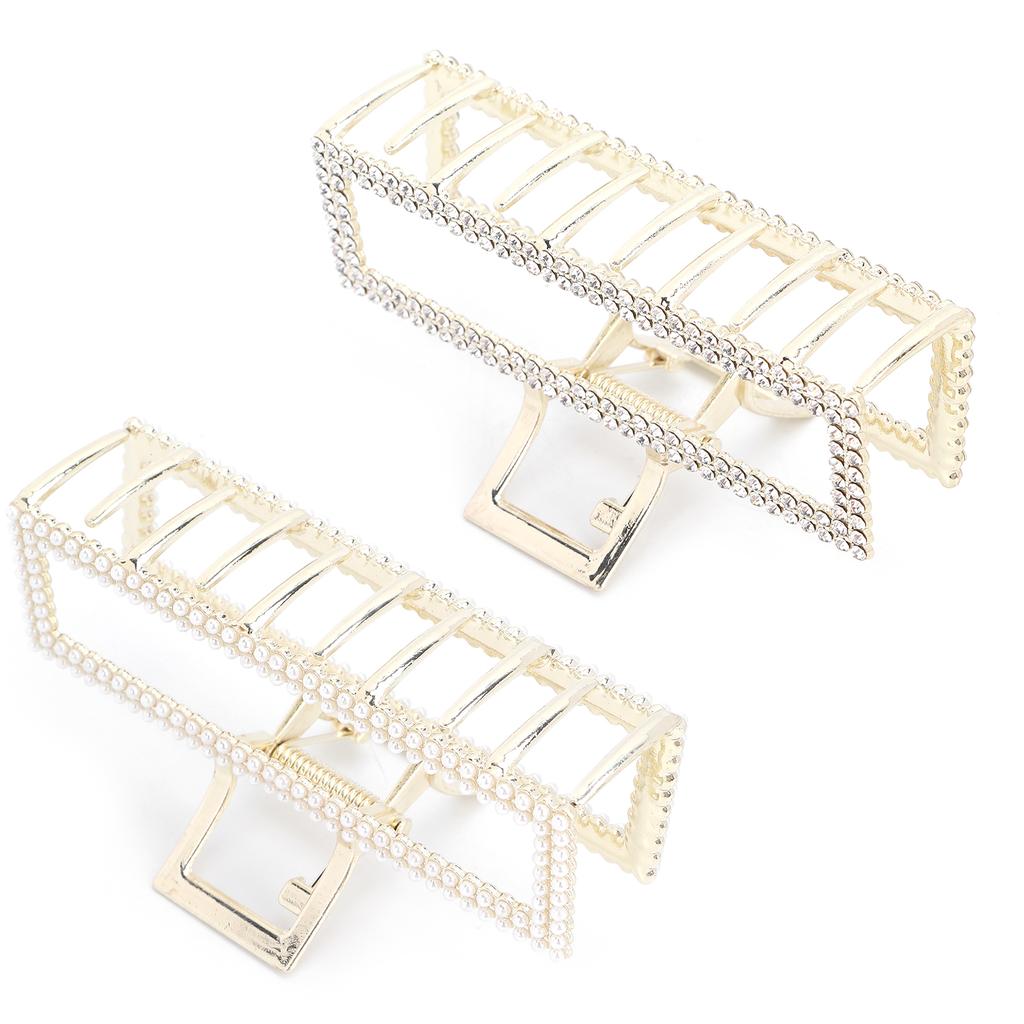 Hair Claws Clips Alloy Hair Clamps Clips Decorative Hair Accessories for Hair Styling