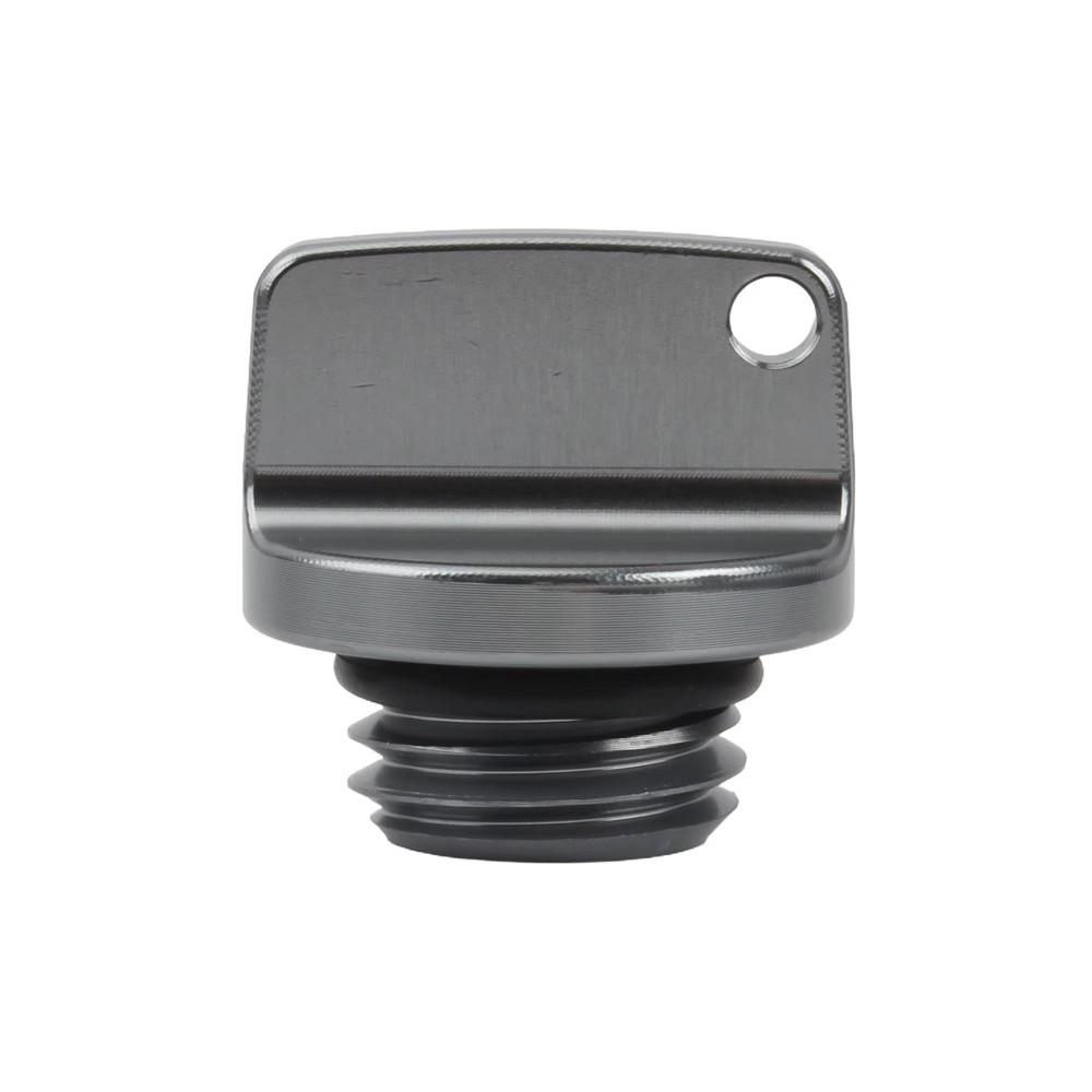 Fastener CNC Motorcycle Oil Cap Aluminum Engine Oil Plug Screw-On Universal Crankcase Cover Screw Replacement-Parts