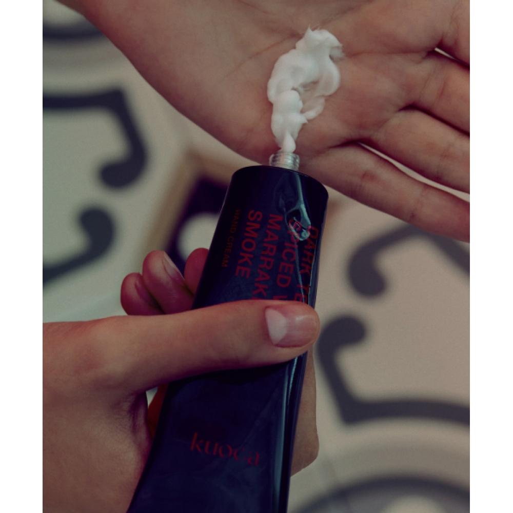 Kuoca Dark Tea Hand Cream 50ml NONE