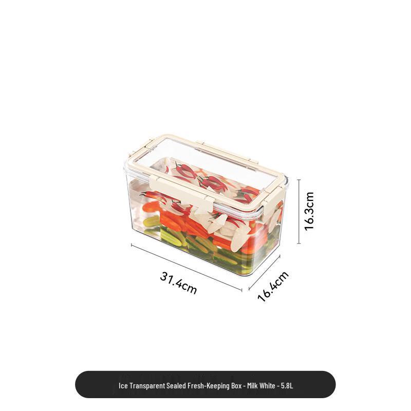 LISM Sealed Kimchi Pickle Storage Container