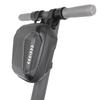 2.5L Waterproof Hard Shell Bike Handle Bar Bag Storage Bags EVA Hard Pouch Hanging Bag