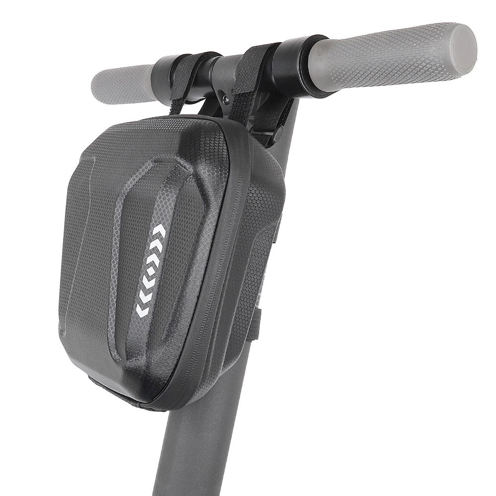 2.5L Waterproof Hard Shell Bike Handle Bar Bag Storage Bags EVA Hard Pouch Hanging Bag