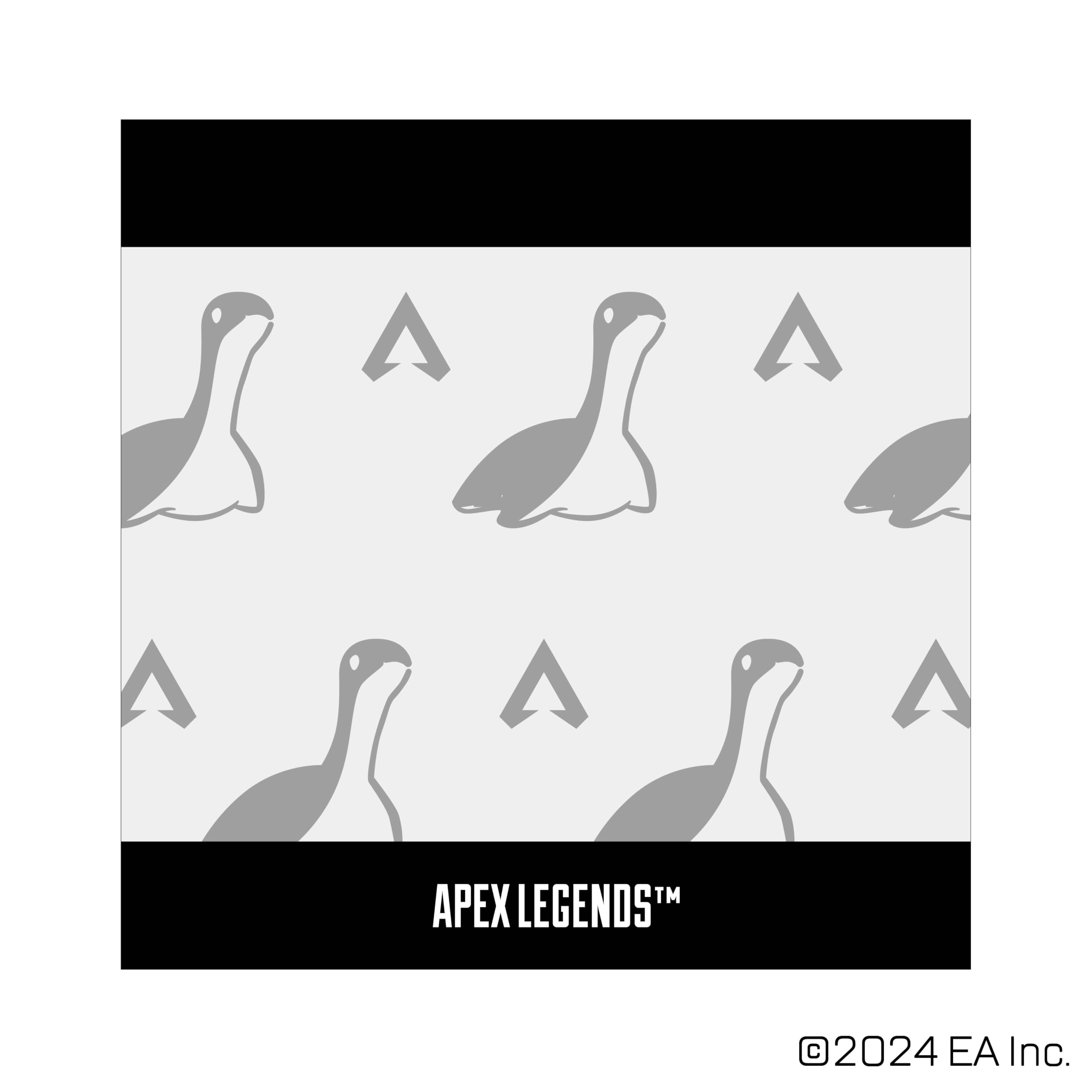 

Лицензированное полотенце для рук Apex Legends [Официальный продукт] (Несси) белый