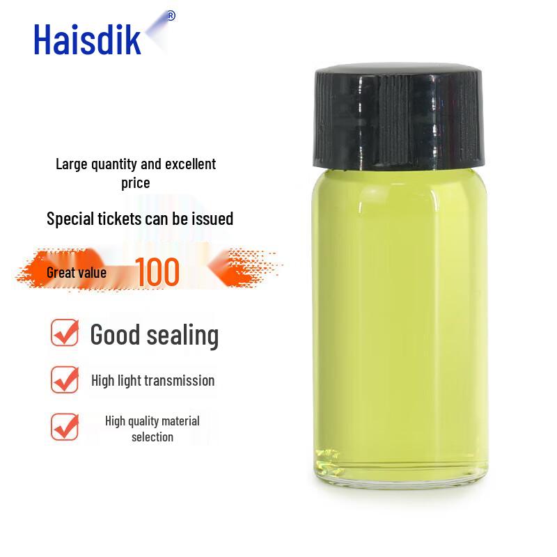 Haistick HKCL-204 Glass Sample Bottle