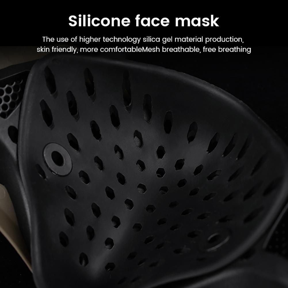Mask Protective Mask Half Face For Paintball Cycling Motorcycle Riding Protection Face Mask Halloween Party Costume Scary Halloween Mask