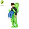 Fantasia inflável de ET-Aliens, monstro assustador, cosplay para adultos e crianças, festa de Natal, festival, palco, roupas infantis