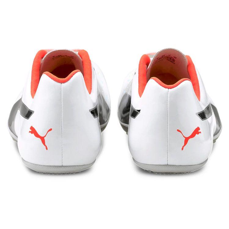 Puma evoSpeed Sprint 10 White Black Unisex Sneakers Lava-Blast 193452-03