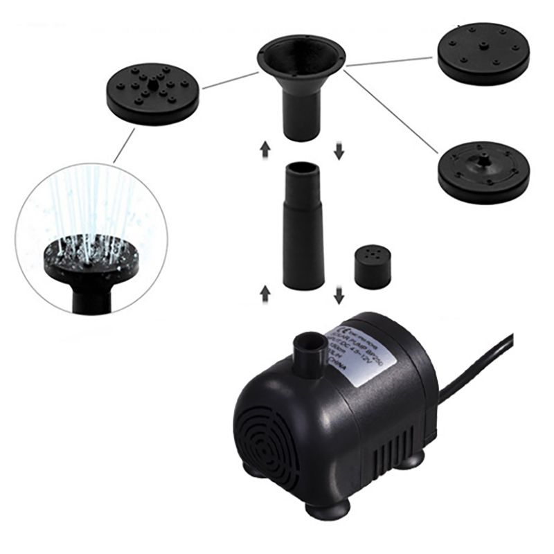 Solar Powered Fountain