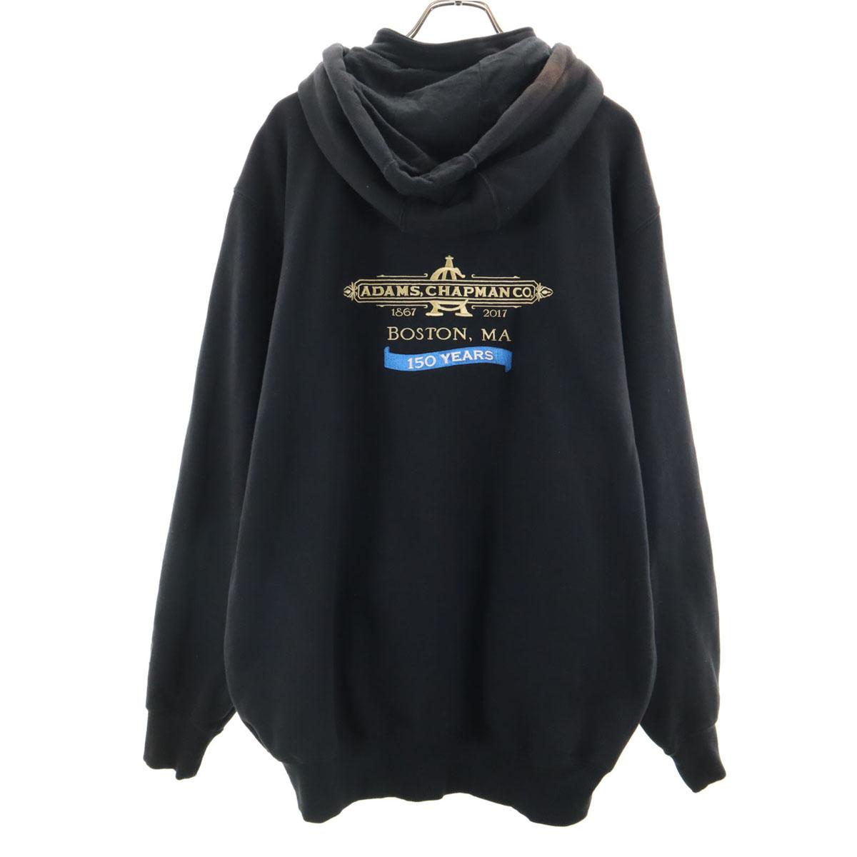 

Carhartt 100617 Bag company mono embroidery Long sleeve Half zip Sweatshirts Men s Used