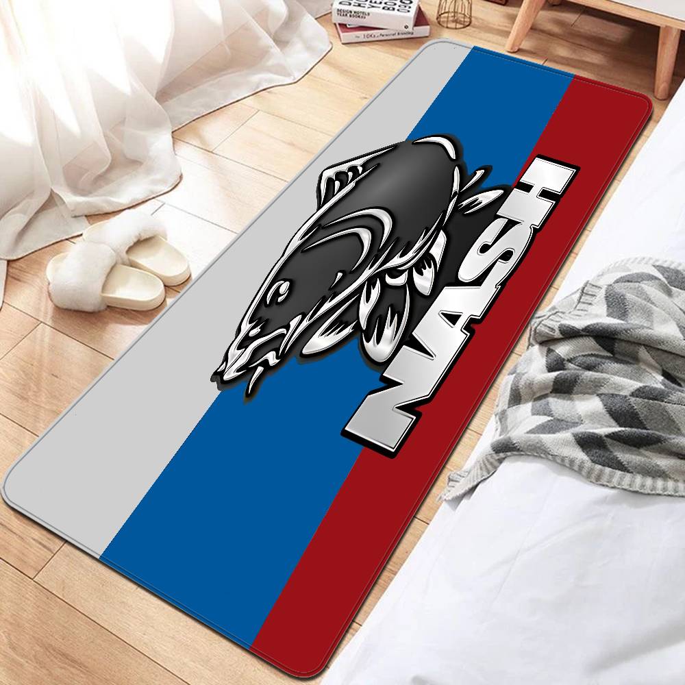Nash Fishing Logo Floor Mat INS Style Soft Bedroom Floor House Laundry Room Mat Anti-skid Bedside Area Rugs