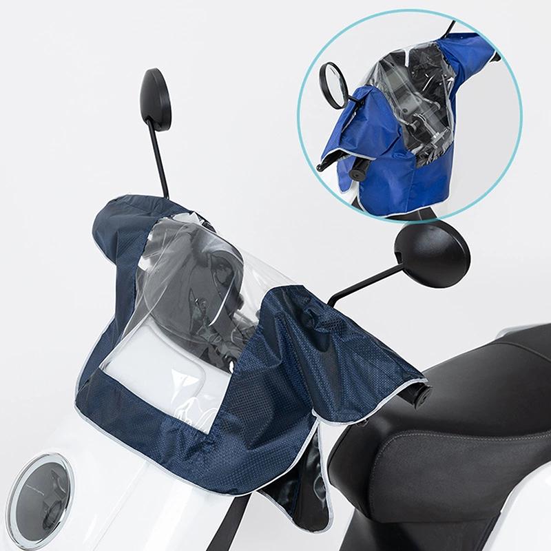 Motorfiets Oxford Doek Hoofdhoes Waterdichte Regenhoes Motorfiets Paneelhoes Stofhoes Zonnebrandcrème Universele Moto Accessoires