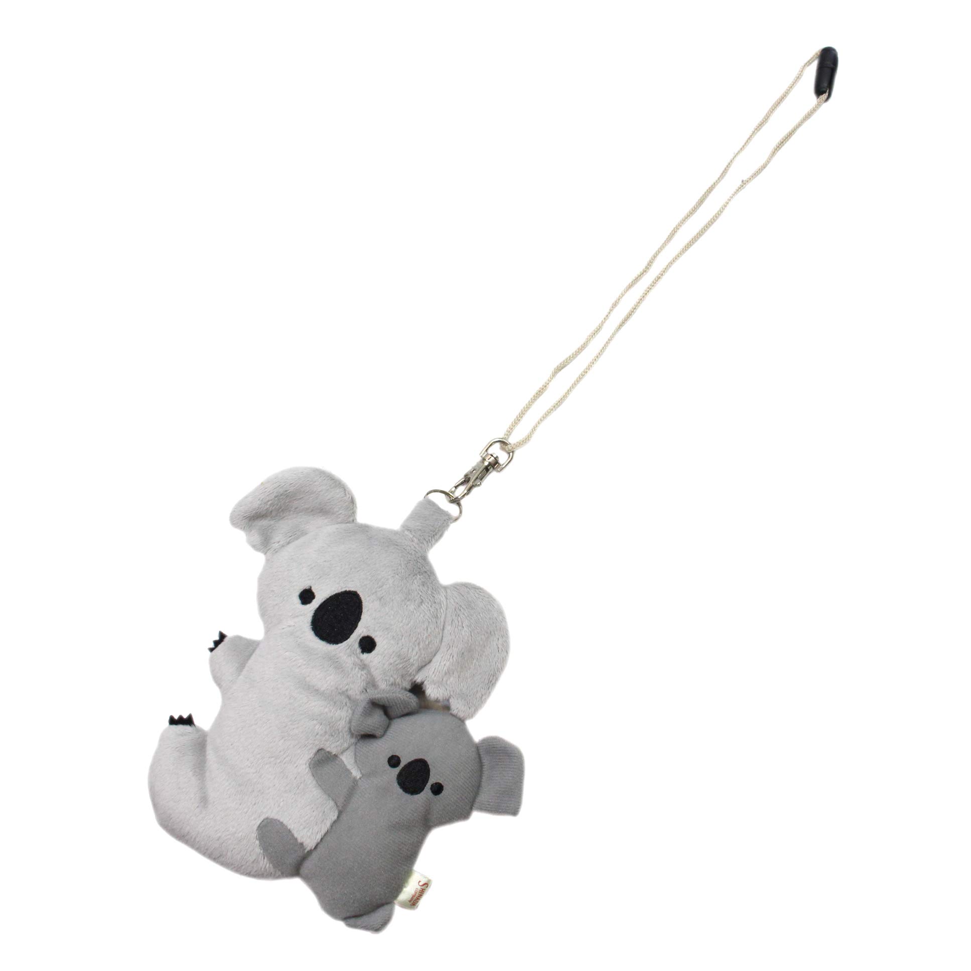 

Shinada hug hug Oyako Koala Pouch, 5.5 x 1.2 x 8.5cm, Animal-themed Goods, HUGK-0138