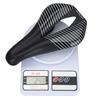 BALUGOE Wide Comfort Bicycle Saddle Road Mountain Bikes Nylon Fiber Padding Unisex Cycling Seat