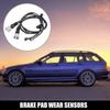 X AUTOHAUX Car Rear Brake Pad Wear Sensor 2 Pin for Lexus LS460 2009-2016 47770-50100 2 Pack