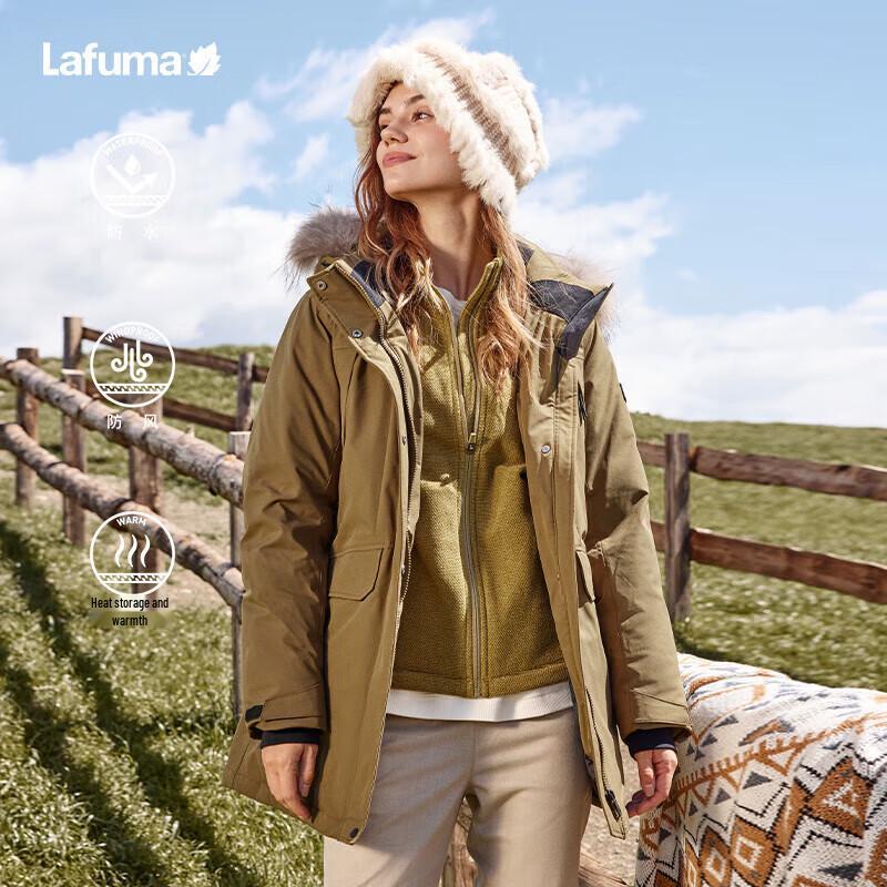 

LAFUMA Women s Waterproof Winter Hooded Down Jacket LFJU3DH66 175/92A(42）