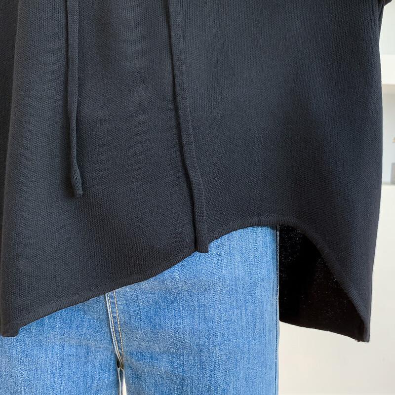 Felpa con cappuccio da donna MOKANA, elegante, a maniche lunghe, MKNJD3481