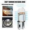 10pcs Car LED Bulb Signal Light T10 W5W 194 LED Bulbs COB Car Wedge Parking Lights Auto License Plate Lamps Dome Read Lights 12V