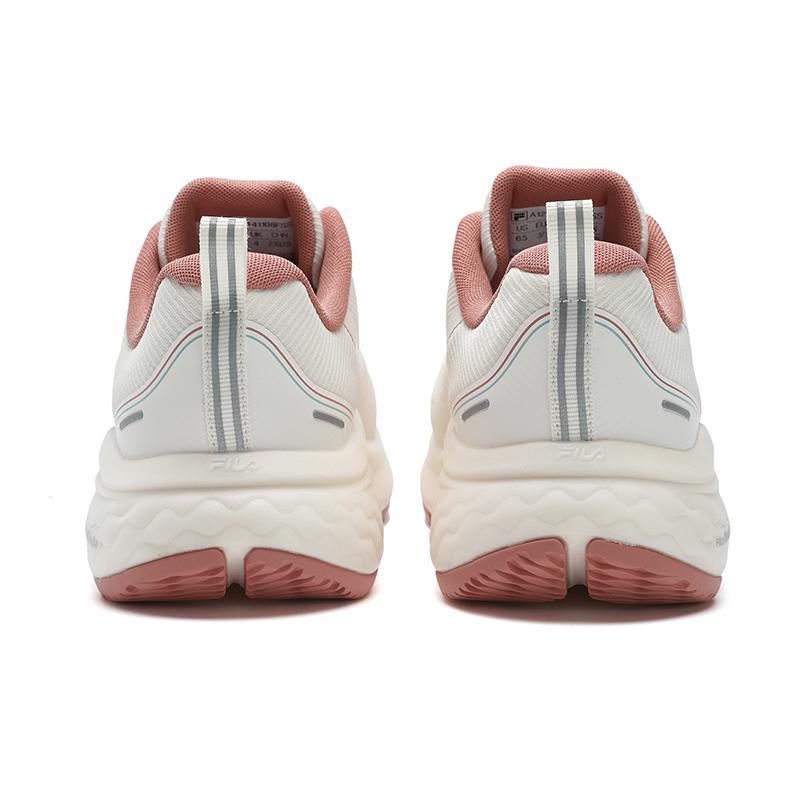 Fila Nuvole 2+ Low-Top Running Shoes Women Sneaker Sea-Salt-Pink A12W441108FSS