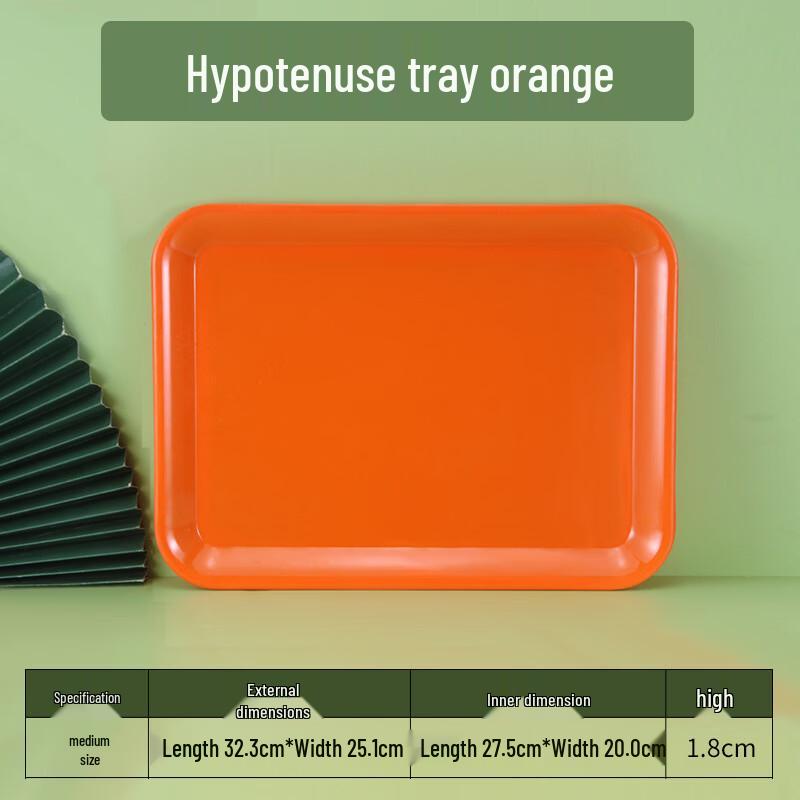 Melamine Food Serving Tray