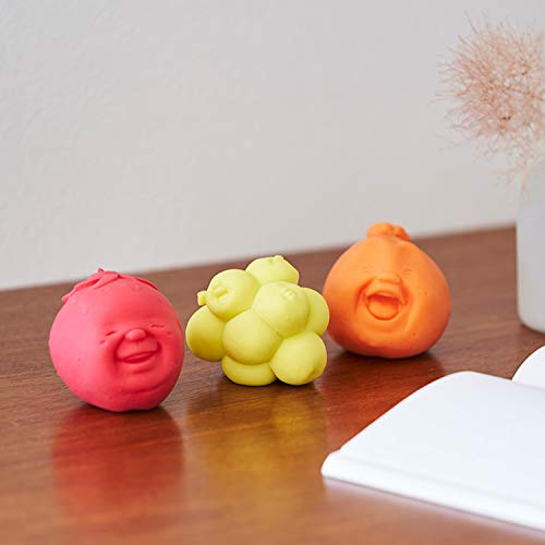 h concept (h concept) +d CAOMARU Grape D-843-GRP Stress Relief Ball, Squeeze, Stress Relief, Fun, Stress Relief