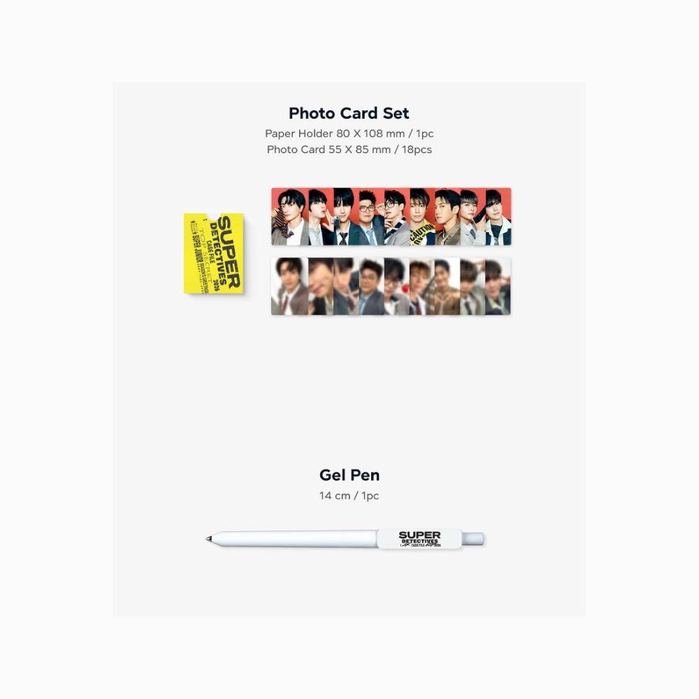 Pre-order Super Junior 2026 Season's Greetings & POB