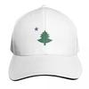 Old Original  Maine State Flag with Pine Tree and Star Baseball Cap Unisex Women Casual Summer Sport Sun Cap