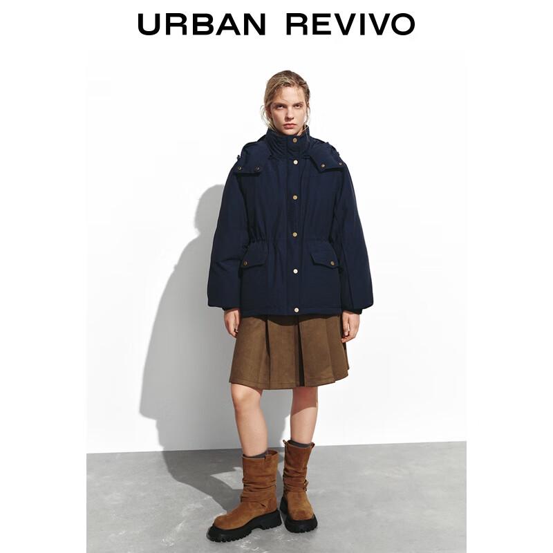 

UR Women s Casual Hooded Duck Down Jacket XS