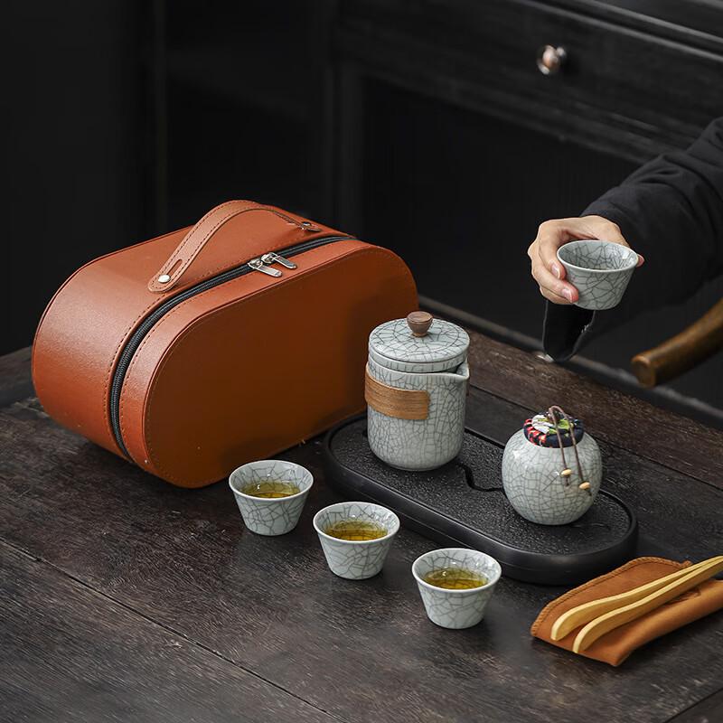 

Portable Kung Fu Travel Tea Set