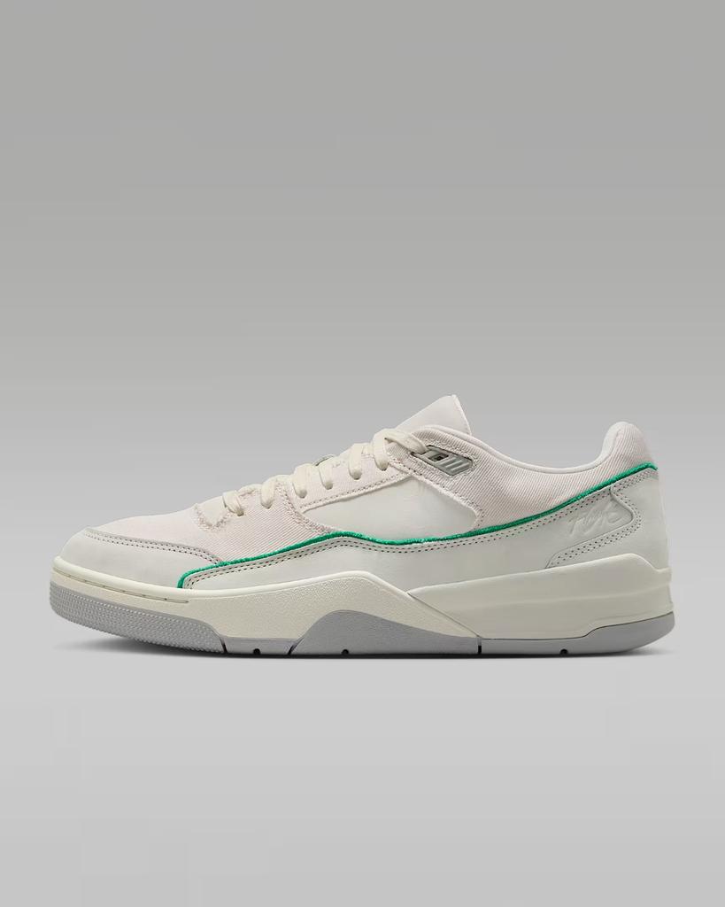 IH3365-030 Nike Jordan Flight Court SE Phantom Sail Stadium Green (Men's)