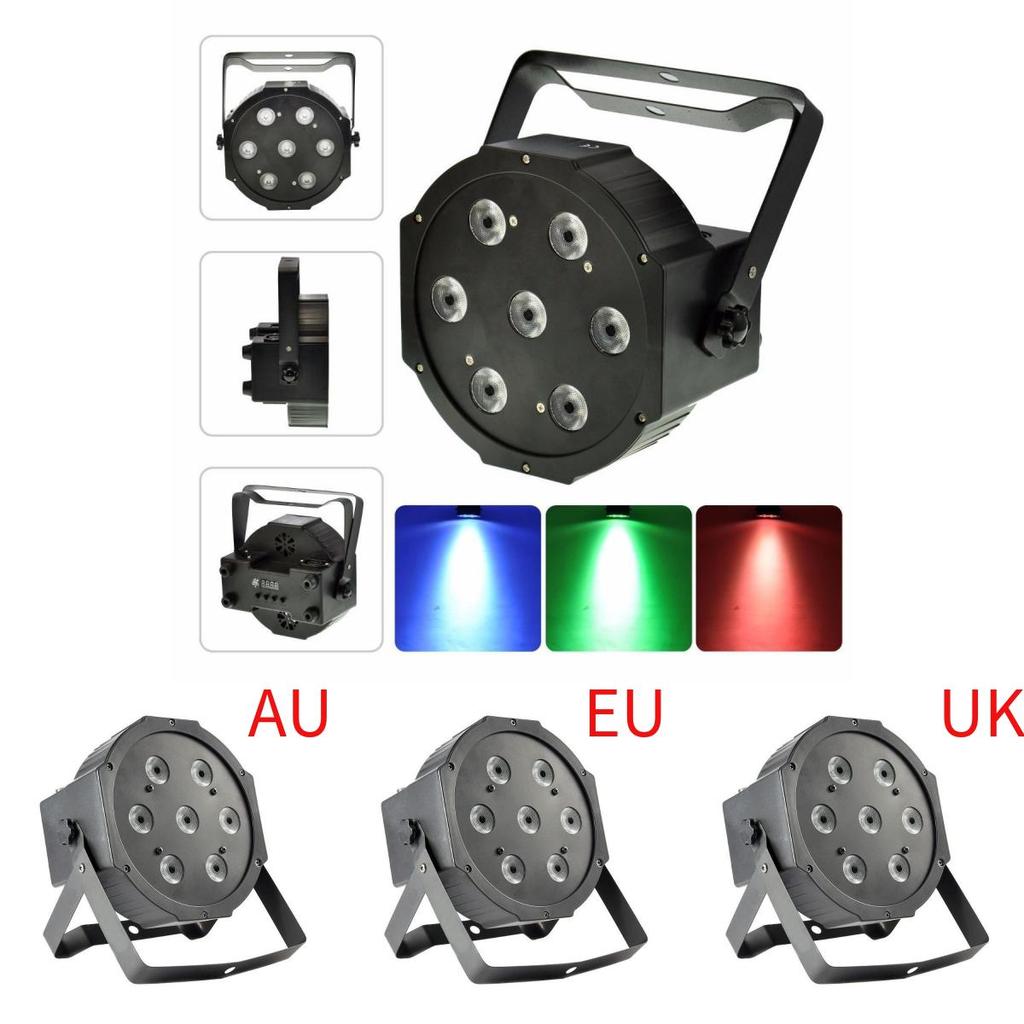 Intelligently Designed 140w Led Par Can With Smooth Rgbw Color Mixing For Parties