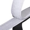 20MM White Factory Custom Self Adhesive Velcroes  Back Glue Hook and Loop Tape