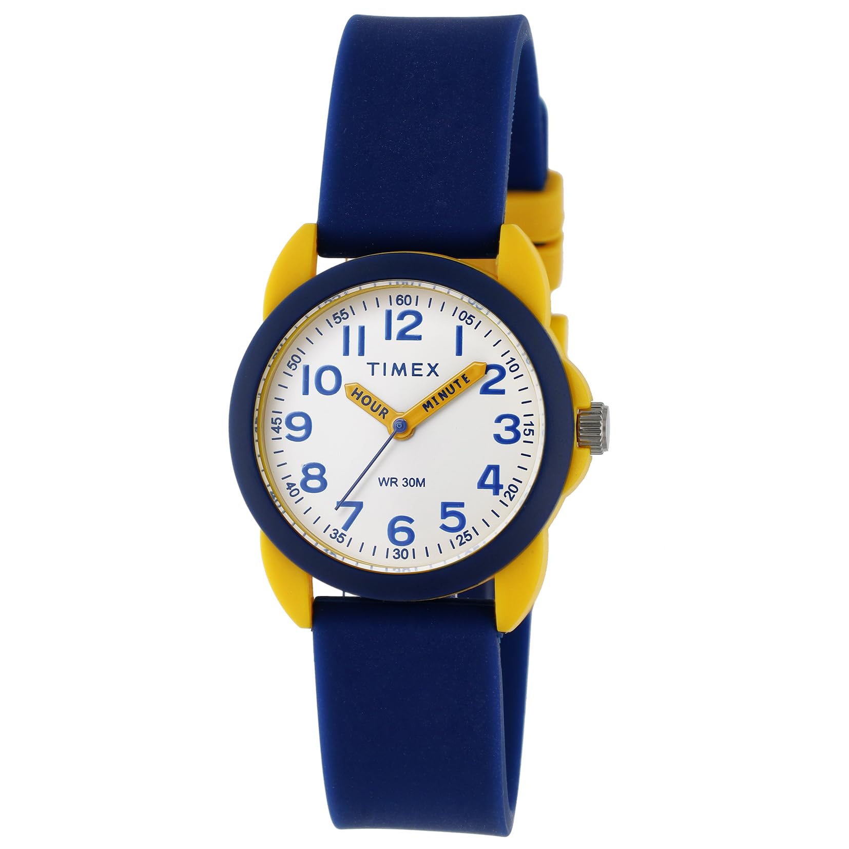 

Quartz 30M Water Acrylic White Unisex [TIMEX] Kids Watch, Resistant, Dial, TW2W92100, [Authentic] белый