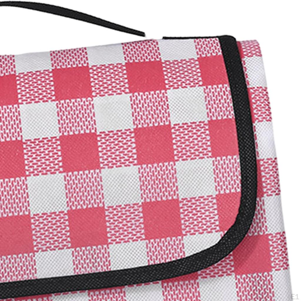 Beach Mat Camping Blanket Waterproof Fashion Folding Durable Picnic for Park