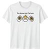 You Know Why Im Here TShirt Deviled Egg Food Humor Fathers Day Gift