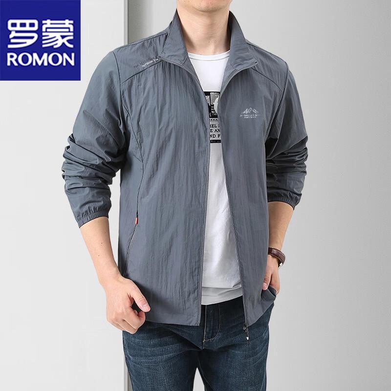 ROMON Men's Lightweight Breathable Sun Protection Jacket