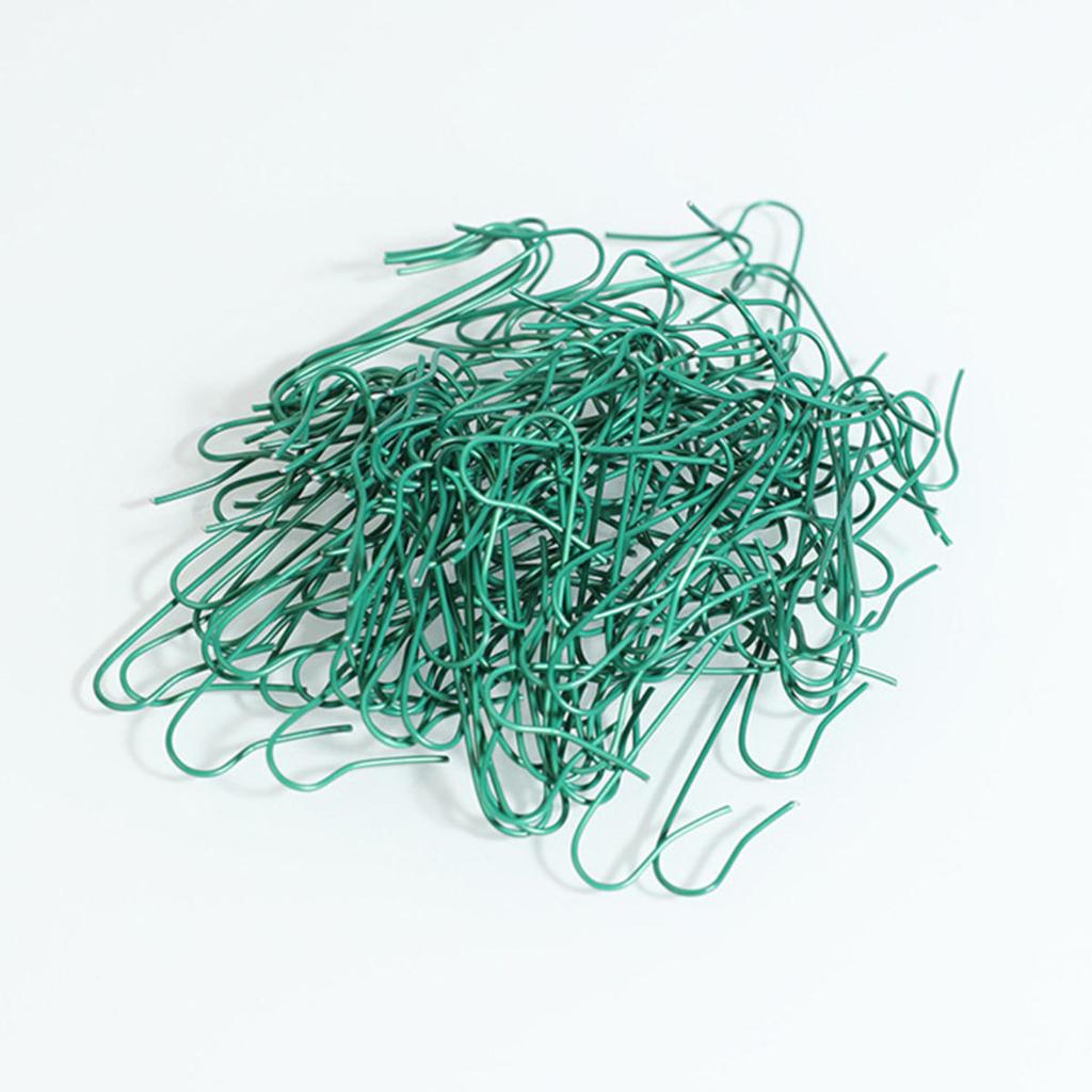 100/150PCS Christmas Tree Hook Ornaments Iron Hanger S-Shaped C-Shaped Hooks Xmas Ball Pendant Decoration for Home Christmas New Year