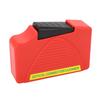 Red Optical Fiber Cleaning Box Compact Lightweight SC FC LC ST Fiber Optic End Connector Cleaner