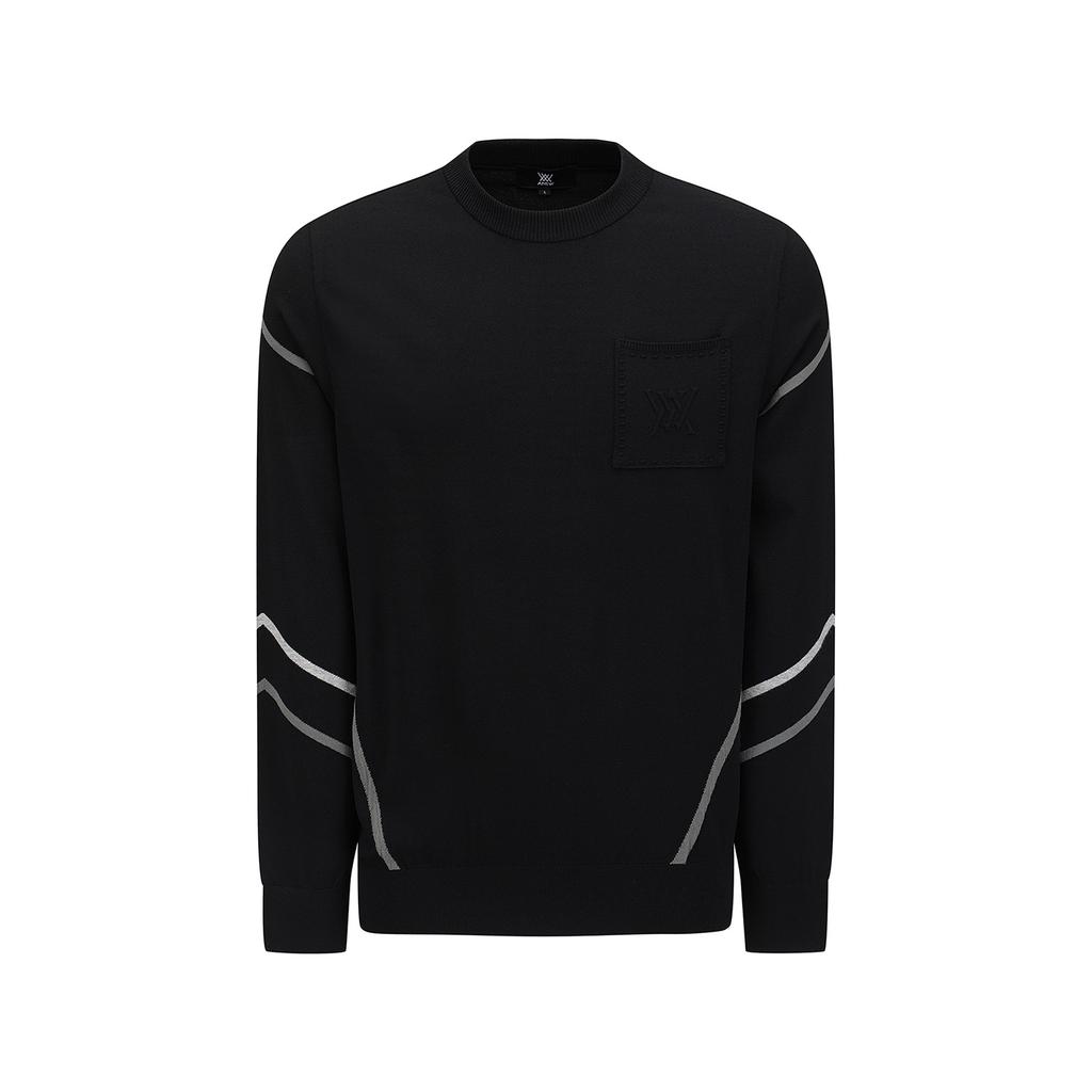 ANEW GOLF Men Fa Essential Sweater_Bk
