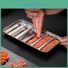 Stal nierdzewna Forma 304 Stal Kiełbasa Dziecięca Hot Dog Formy do Robienia DIY Pieczona Szynka Kiełbasa Maker Pudełko Domowe Narzędzia Kuchenne do Pieczenia