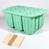 Food-Grade Silicone Popsicle Mold - Easy Release for Homemade Ice Cream