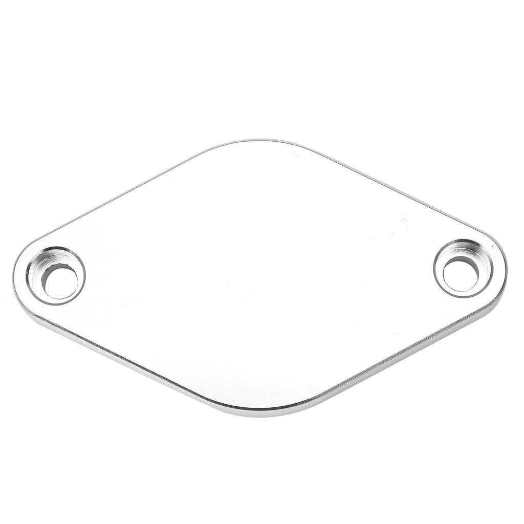 CNC Aluminum Resonator Delete Plate Replacement Fit for 11‑16