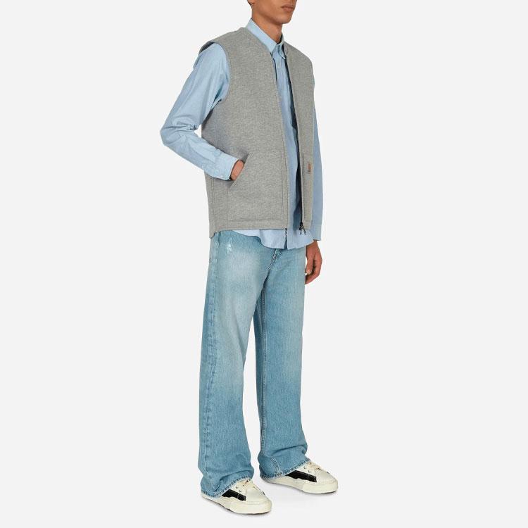 Carhartt WIP Shirts Men's Blue Lapel Moderate Other I030799-12T-XX