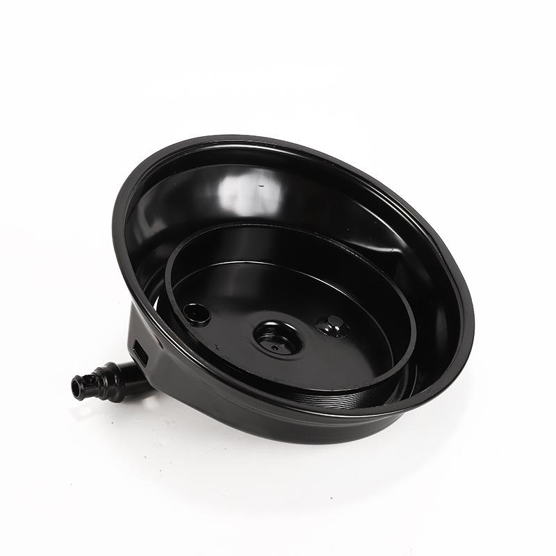 Toyota Crown Air Suspension Top Cover: Iron Head Shock Absorber End.