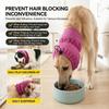 Elastic Mesh Dog Cooling Head Cover Quick Dry Washable Pet Snood Adjustable Breathable Pet Dog Cooling Collar Summer Season
