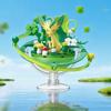 Keeppley Pokmon Cartoon Eevee Family Planet Series Puzzle Toy Splicing Model Desktop Ornament Collection Gift